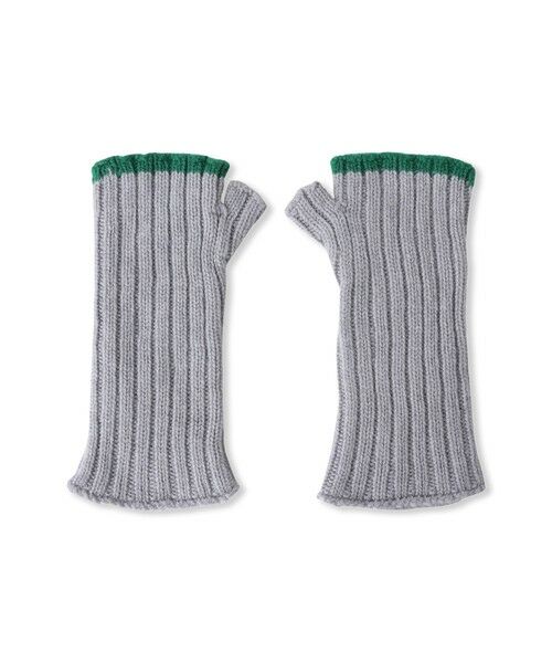 LAUTREAMONT / ロートレアモン 手袋 | 【WEB限定】【WILLIAM BRUNTON】カシミヤラインニットグローブ | 詳細6