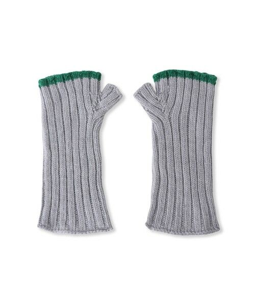 LAUTREAMONT / ロートレアモン 手袋 | 【WEB限定】【WILLIAM BRUNTON】カシミヤラインニットグローブ | 詳細7