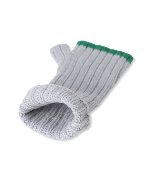 LAUTREAMONT / ロートレアモン 手袋 | 【WEB限定】【WILLIAM BRUNTON】カシミヤラインニットグローブ | 詳細8