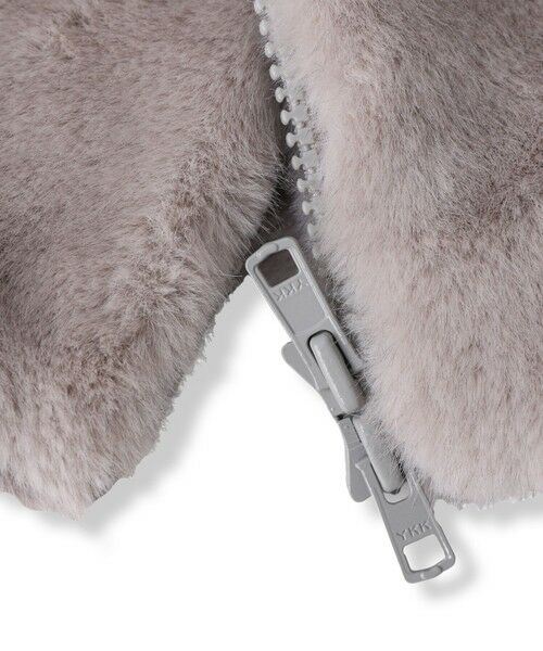 LAUTREAMONT / ロートレアモン マフラー・ショール・スヌード・ストール | 【WEB限定】【THROW/スロー】Eco Fur Neck Warmer | 詳細9