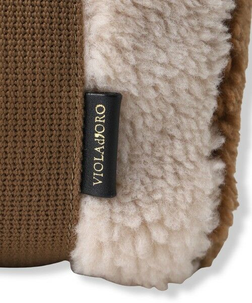 LAUTREAMONT / ロートレアモン その他小物 | 【VIOLAd'ORO】エコムートン 2WAYトート ELMO / V-8966 | 詳細6