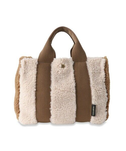 LAUTREAMONT / ロートレアモン その他小物 | 【VIOLAd'ORO】エコムートン 2WAYトート ELMO / V-8966 | 詳細1