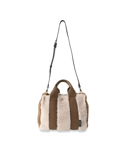 LAUTREAMONT / ロートレアモン その他小物 | 【VIOLAd'ORO】エコムートン 2WAYトート ELMO / V-8966 | 詳細4