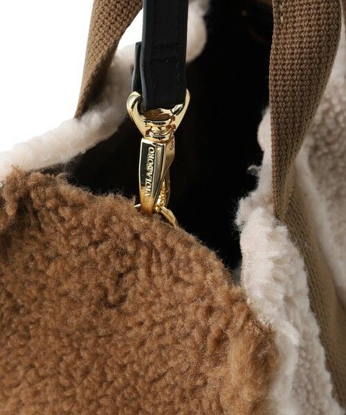 LAUTREAMONT / ロートレアモン その他小物 | 【VIOLAd'ORO】エコムートン 2WAYトート ELMO / V-8966 | 詳細5