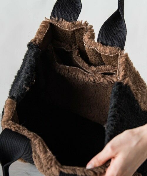 LAUTREAMONT / ロートレアモン その他小物 | 【VIOLAd'ORO】エコムートン 2WAYトート ELMO / V-8966 | 詳細8