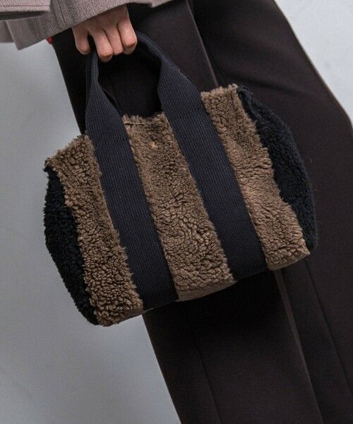 LAUTREAMONT / ロートレアモン その他小物 | 【VIOLAd'ORO】エコムートン 2WAYトート ELMO / V-8966 | 詳細9