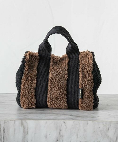 LAUTREAMONT / ロートレアモン その他小物 | 【VIOLAd'ORO】エコムートン 2WAYトート ELMO / V-8966 | 詳細10