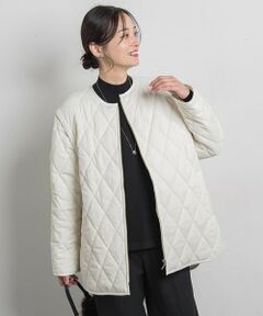 LAUTREAMONT / ロートレアモン ダッフルコート | 撥水キルティングコート≪袖取り外し可能≫