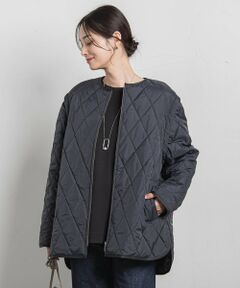 LAUTREAMONT / ロートレアモン ダッフルコート | 撥水キルティングコート≪袖取り外し可能≫