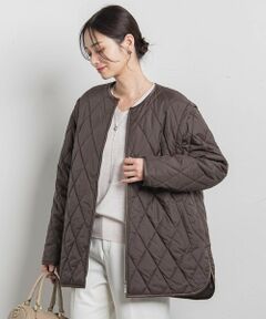 LAUTREAMONT / ロートレアモン ダッフルコート | 撥水キルティングコート≪袖取り外し可能≫