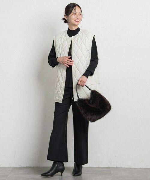 LAUTREAMONT / ロートレアモン ダッフルコート | 撥水キルティングコート≪袖取り外し可能≫ | 詳細6