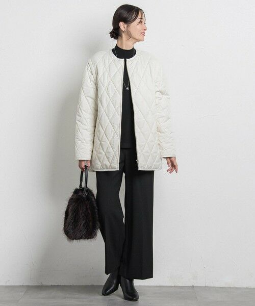 LAUTREAMONT / ロートレアモン ダッフルコート | 撥水キルティングコート≪袖取り外し可能≫ | 詳細7