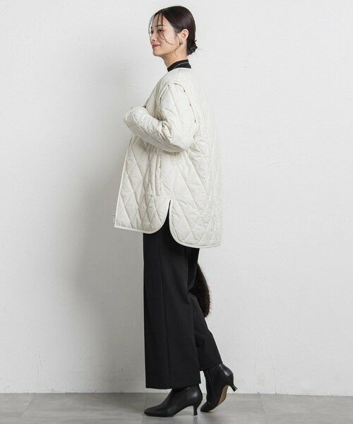 LAUTREAMONT / ロートレアモン ダッフルコート | 撥水キルティングコート≪袖取り外し可能≫ | 詳細8