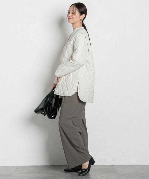 LAUTREAMONT / ロートレアモン ダッフルコート | 撥水キルティングコート≪袖取り外し可能≫ | 詳細10