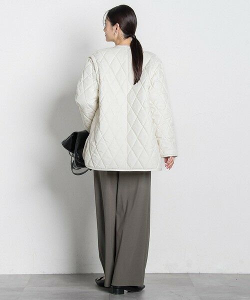 LAUTREAMONT / ロートレアモン ダッフルコート | 撥水キルティングコート≪袖取り外し可能≫ | 詳細11