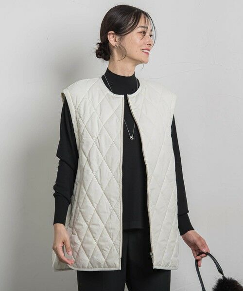 LAUTREAMONT / ロートレアモン ダッフルコート | 撥水キルティングコート≪袖取り外し可能≫ | 詳細3