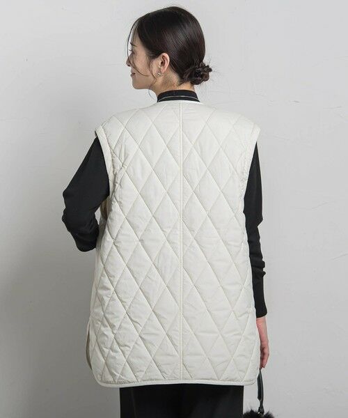 LAUTREAMONT / ロートレアモン ダッフルコート | 撥水キルティングコート≪袖取り外し可能≫ | 詳細5