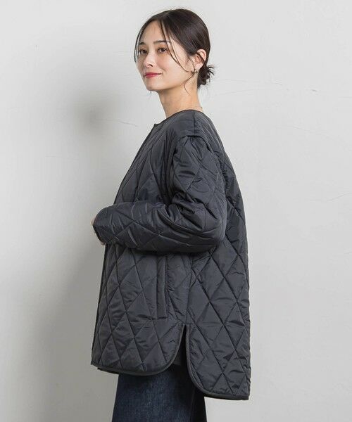 LAUTREAMONT / ロートレアモン ダッフルコート | 撥水キルティングコート≪袖取り外し可能≫ | 詳細12