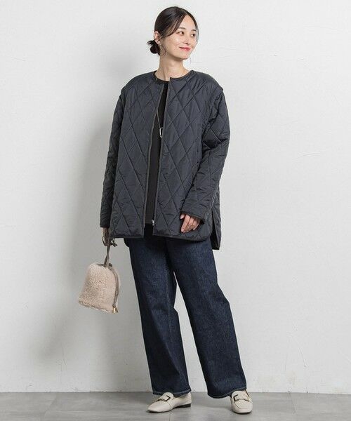 LAUTREAMONT / ロートレアモン ダッフルコート | 撥水キルティングコート≪袖取り外し可能≫ | 詳細13