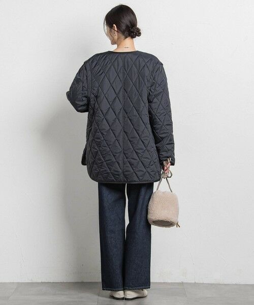 LAUTREAMONT / ロートレアモン ダッフルコート | 撥水キルティングコート≪袖取り外し可能≫ | 詳細14