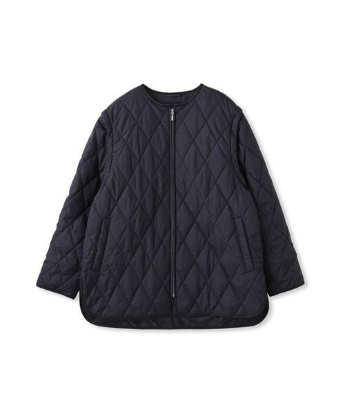 LAUTREAMONT / ロートレアモン ダッフルコート | 撥水キルティングコート≪袖取り外し可能≫ | 詳細15