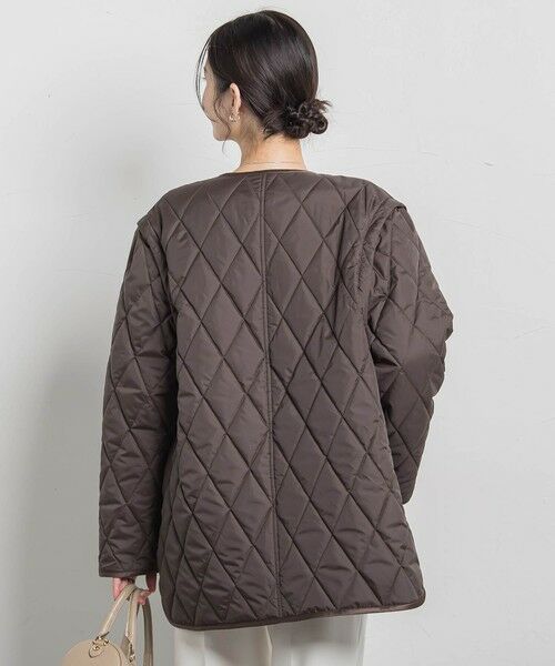 LAUTREAMONT / ロートレアモン ダッフルコート | 撥水キルティングコート≪袖取り外し可能≫ | 詳細16