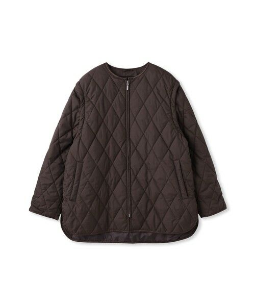 LAUTREAMONT / ロートレアモン ダッフルコート | 撥水キルティングコート≪袖取り外し可能≫ | 詳細20