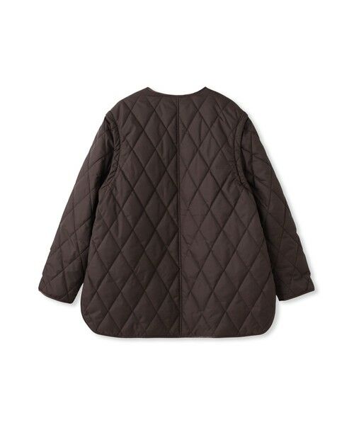 LAUTREAMONT / ロートレアモン ダッフルコート | 撥水キルティングコート≪袖取り外し可能≫ | 詳細21