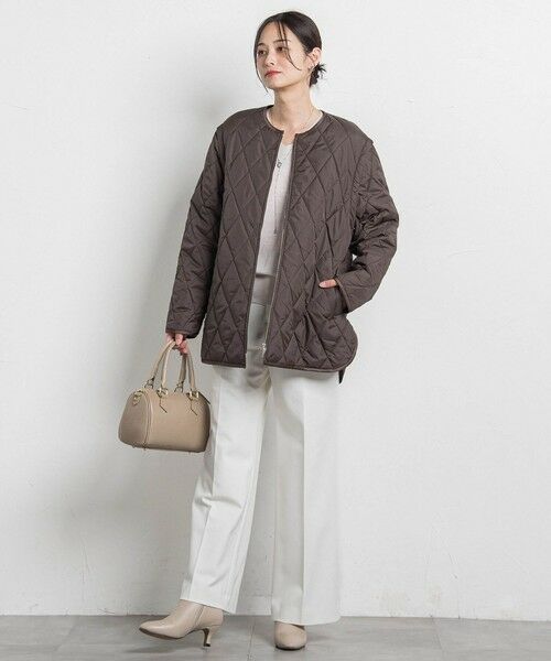 LAUTREAMONT / ロートレアモン ダッフルコート | 撥水キルティングコート≪袖取り外し可能≫ | 詳細17