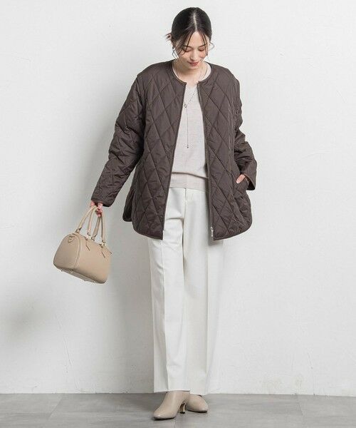 LAUTREAMONT / ロートレアモン ダッフルコート | 撥水キルティングコート≪袖取り外し可能≫ | 詳細18