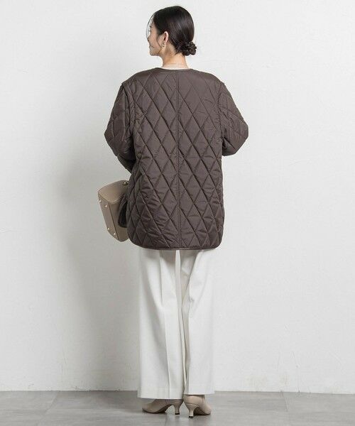 LAUTREAMONT / ロートレアモン ダッフルコート | 撥水キルティングコート≪袖取り外し可能≫ | 詳細19