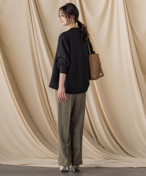 LAUTREAMONT / ロートレアモン テーラードジャケット | キレイ×リラックス ライトブルゾン ≪接触冷感 / UV / 洗濯機で洗える≫ | 詳細5