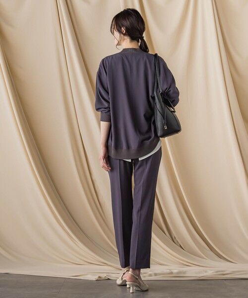 LAUTREAMONT / ロートレアモン テーラードジャケット | キレイ×リラックス ライトブルゾン ≪接触冷感 / UV / 洗濯機で洗える≫ | 詳細17