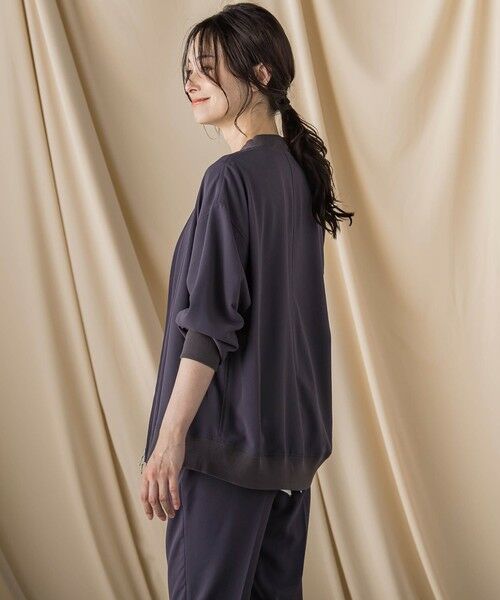 LAUTREAMONT / ロートレアモン テーラードジャケット | キレイ×リラックス ライトブルゾン ≪接触冷感 / UV / 洗濯機で洗える≫ | 詳細13