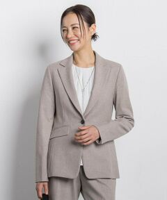 LAUTREAMONT / ロートレアモン テーラードジャケット | 両面起毛テーラードジャケット≪洗える/セットアップ対応≫