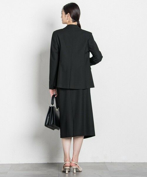 LAUTREAMONT / ロートレアモン テーラードジャケット | 両面起毛テーラードジャケット≪洗える/セットアップ対応≫ | 詳細10