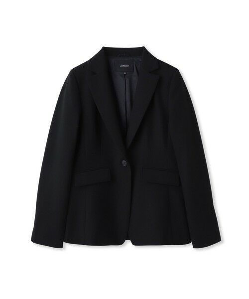 LAUTREAMONT / ロートレアモン テーラードジャケット | 両面起毛テーラードジャケット≪洗える/セットアップ対応≫ | 詳細11