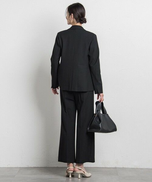 LAUTREAMONT / ロートレアモン テーラードジャケット | 両面起毛テーラードジャケット≪洗える/セットアップ対応≫ | 詳細5