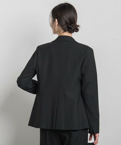 LAUTREAMONT / ロートレアモン テーラードジャケット | 両面起毛テーラードジャケット≪洗える/セットアップ対応≫ | 詳細8
