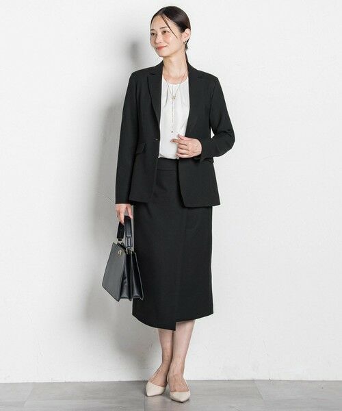 LAUTREAMONT / ロートレアモン テーラードジャケット | 両面起毛テーラードジャケット≪洗える/セットアップ対応≫ | 詳細9