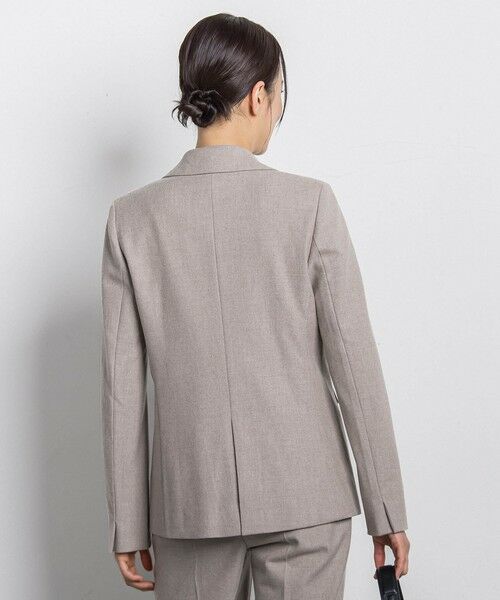 LAUTREAMONT / ロートレアモン テーラードジャケット | 両面起毛テーラードジャケット≪洗える/セットアップ対応≫ | 詳細13