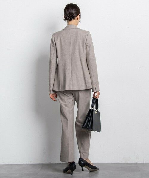 LAUTREAMONT / ロートレアモン テーラードジャケット | 両面起毛テーラードジャケット≪洗える/セットアップ対応≫ | 詳細15