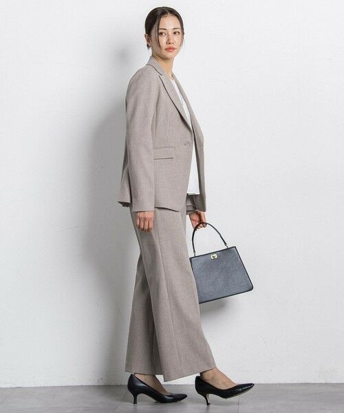 LAUTREAMONT / ロートレアモン テーラードジャケット | 両面起毛テーラードジャケット≪洗える/セットアップ対応≫ | 詳細16