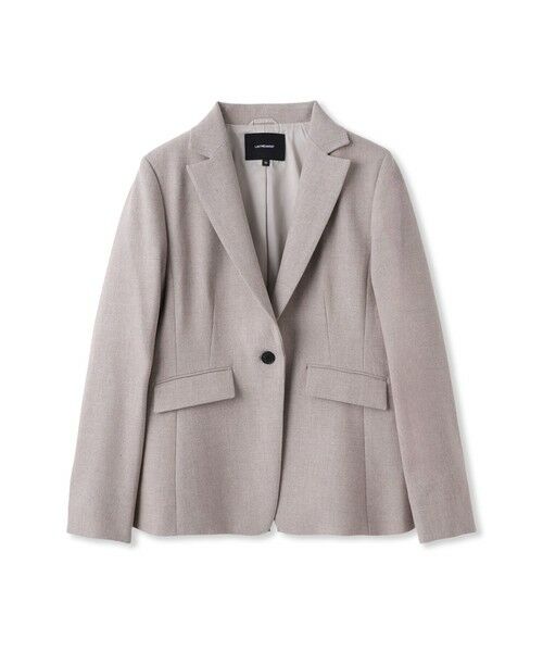 LAUTREAMONT / ロートレアモン テーラードジャケット | 両面起毛テーラードジャケット≪洗える/セットアップ対応≫ | 詳細17