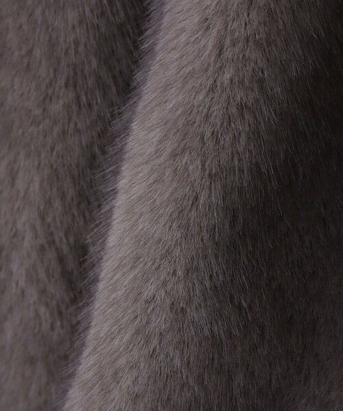 LAUTREAMONT / ロートレアモン ダウンジャケット・ベスト | リバーシブルファーフーディベスト | 詳細10