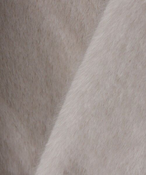 LAUTREAMONT / ロートレアモン ダウンジャケット・ベスト | リバーシブルファーフーディベスト | 詳細30