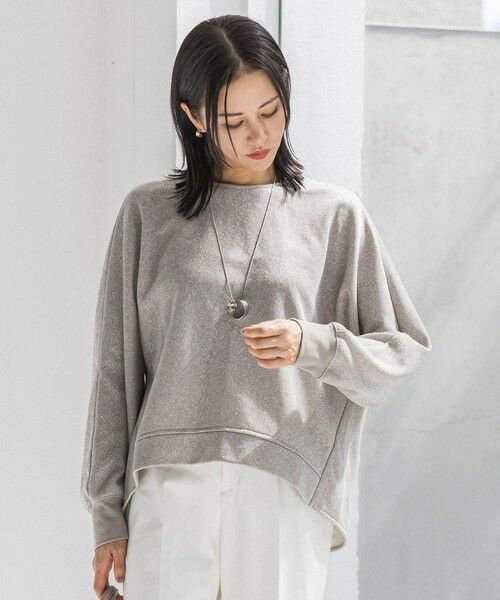 LAUTREAMONT / ロートレアモン カットソー | ラメ裏毛カットソー | 詳細1