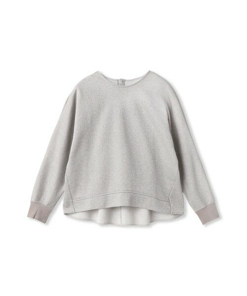 LAUTREAMONT / ロートレアモン カットソー | ラメ裏毛カットソー | 詳細7