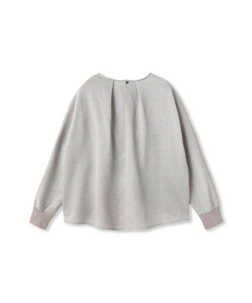 LAUTREAMONT / ロートレアモン カットソー | ラメ裏毛カットソー | 詳細8