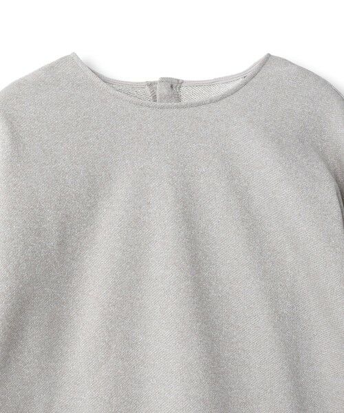 LAUTREAMONT / ロートレアモン カットソー | ラメ裏毛カットソー | 詳細9